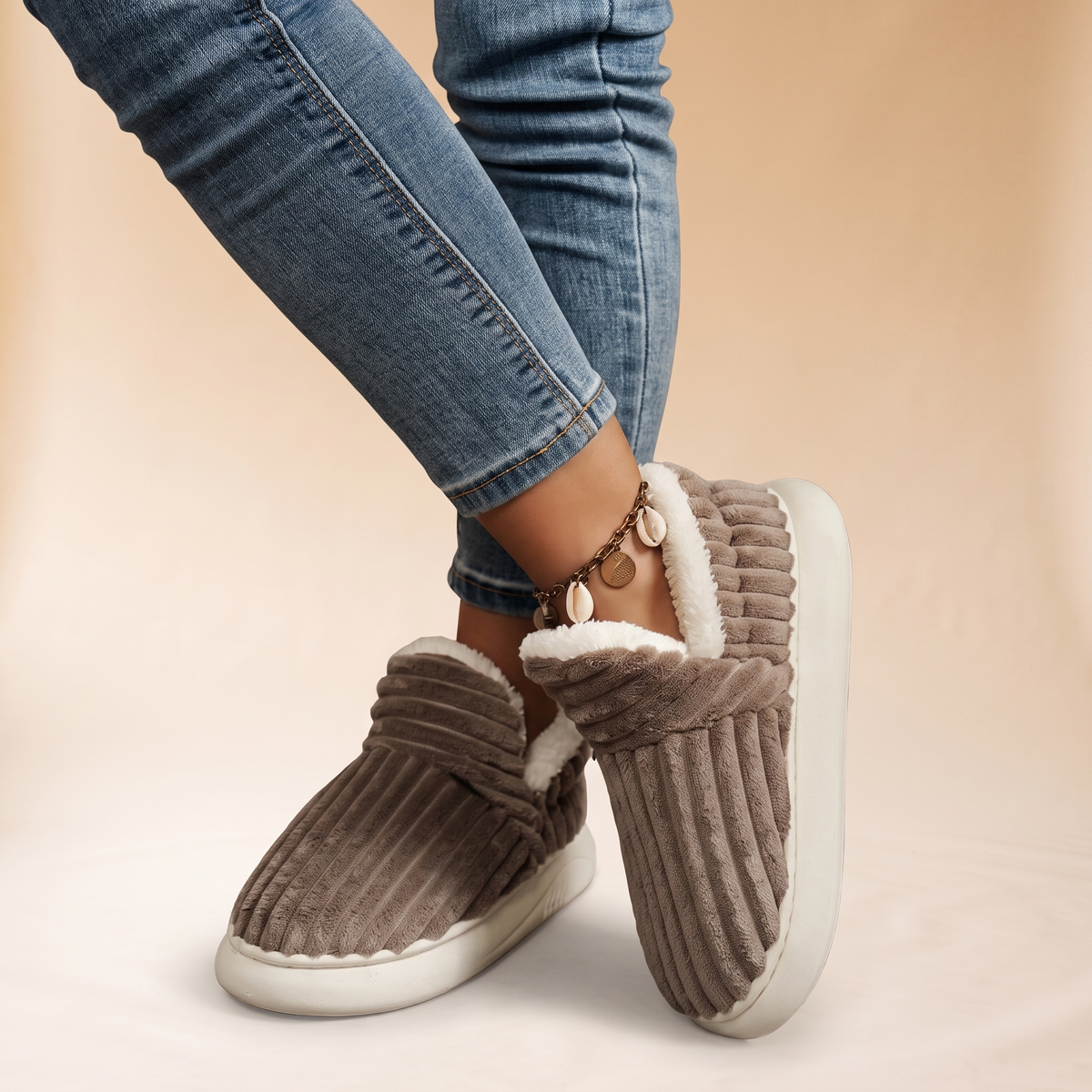 Cosette™ | Warm Slippers with Non-Slip Sole