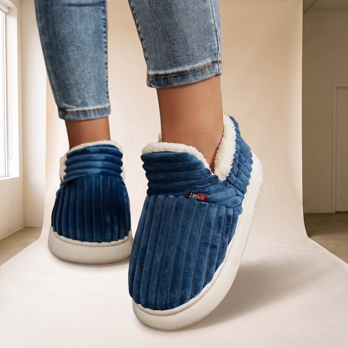Cosette™ | Warm Slippers with Non-Slip Sole