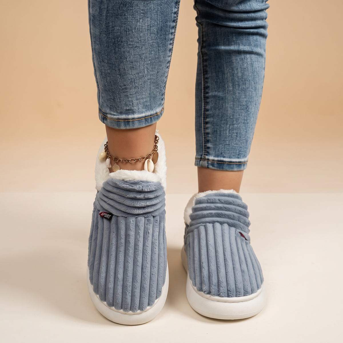 Cosette™ | Warm Slippers with Non-Slip Sole