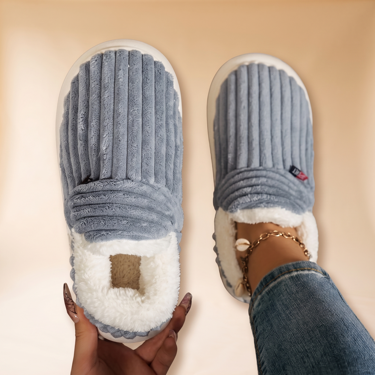 Cosette™ | Warm Slippers with Non-Slip Sole