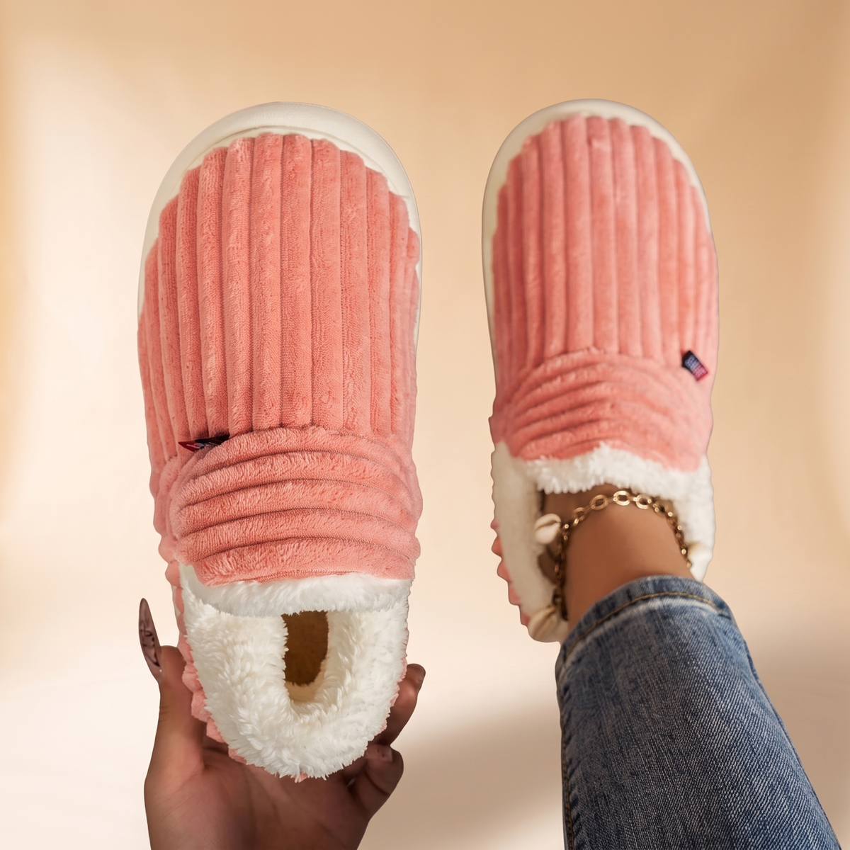Cosette™ | Warm Slippers with Non-Slip Sole