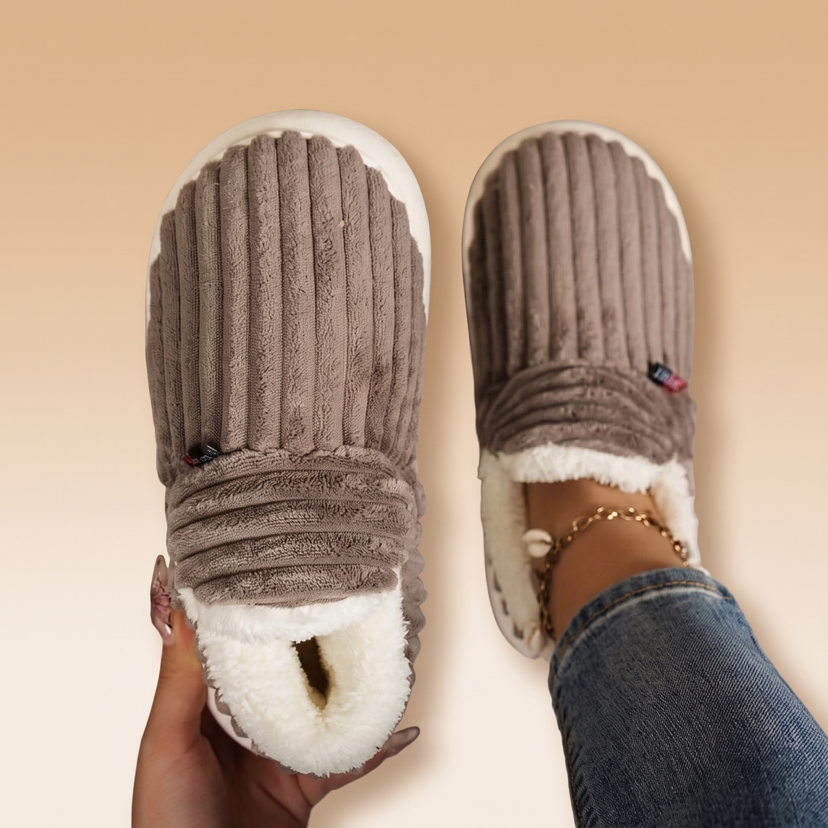 Cosette™ | Warm Slippers with Non-Slip Sole