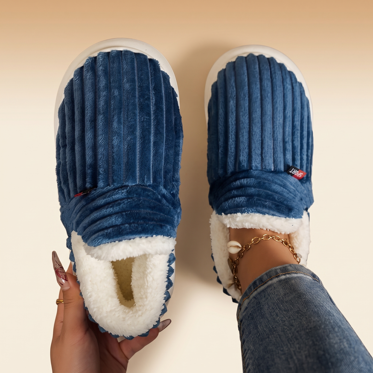 Cosette™ | Warm Slippers with Non-Slip Sole