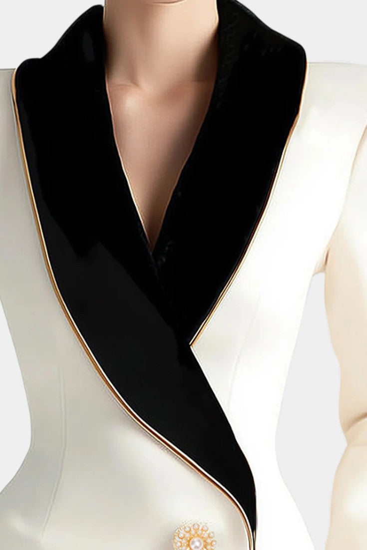 Louella | Tailored Asymmetrical Blazer