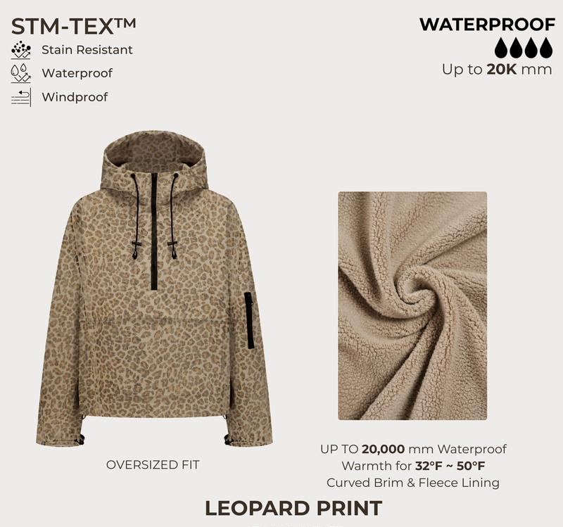 Maggie™ | Waterproof Raincoat Hoodie