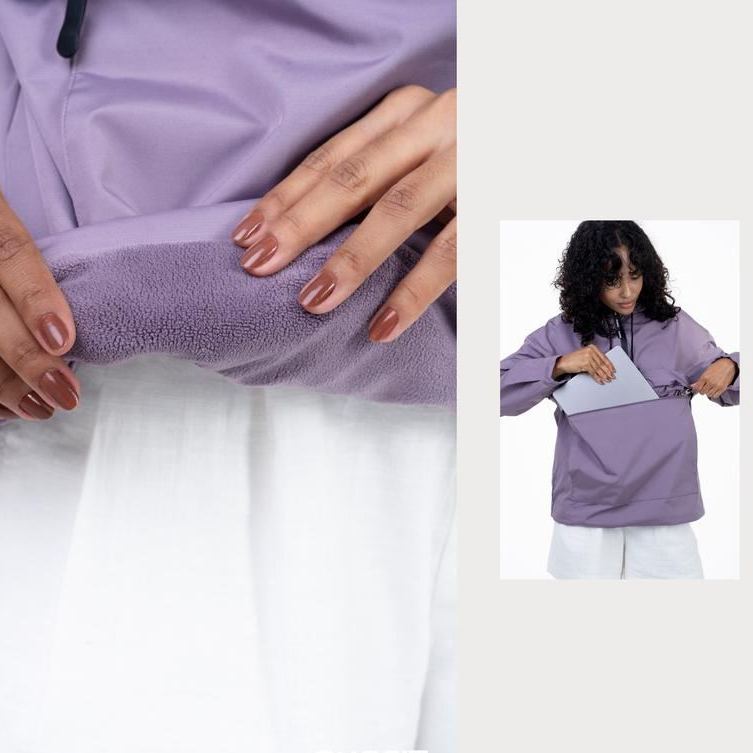 Maggie™ | Waterproof Raincoat Hoodie