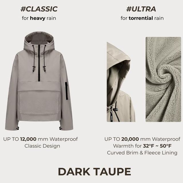 Maggie™ | Waterproof Raincoat Hoodie