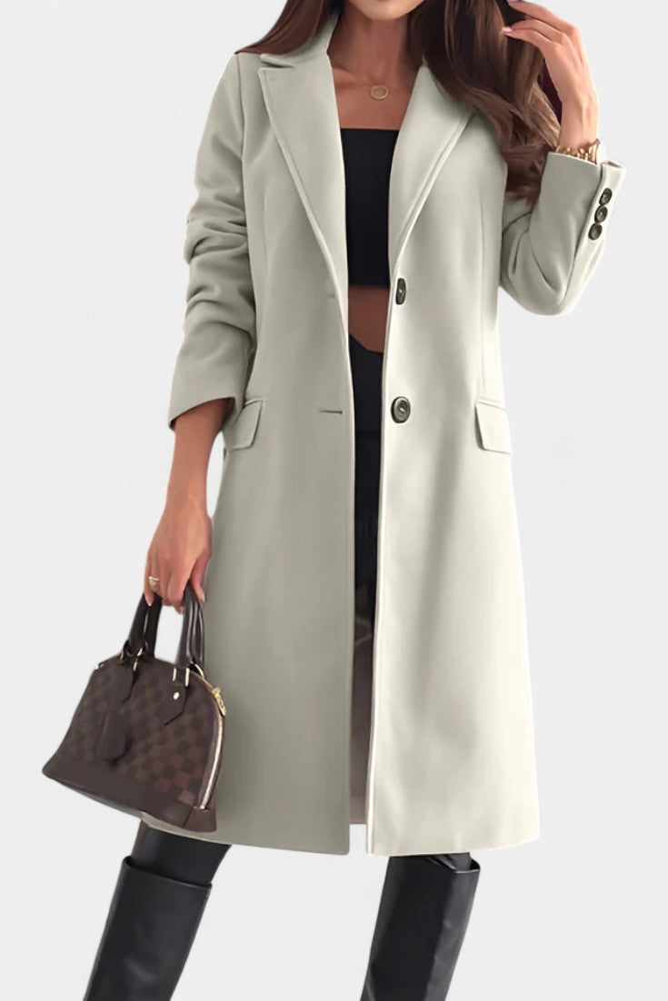Susanne | Tailored Single-Button Coat