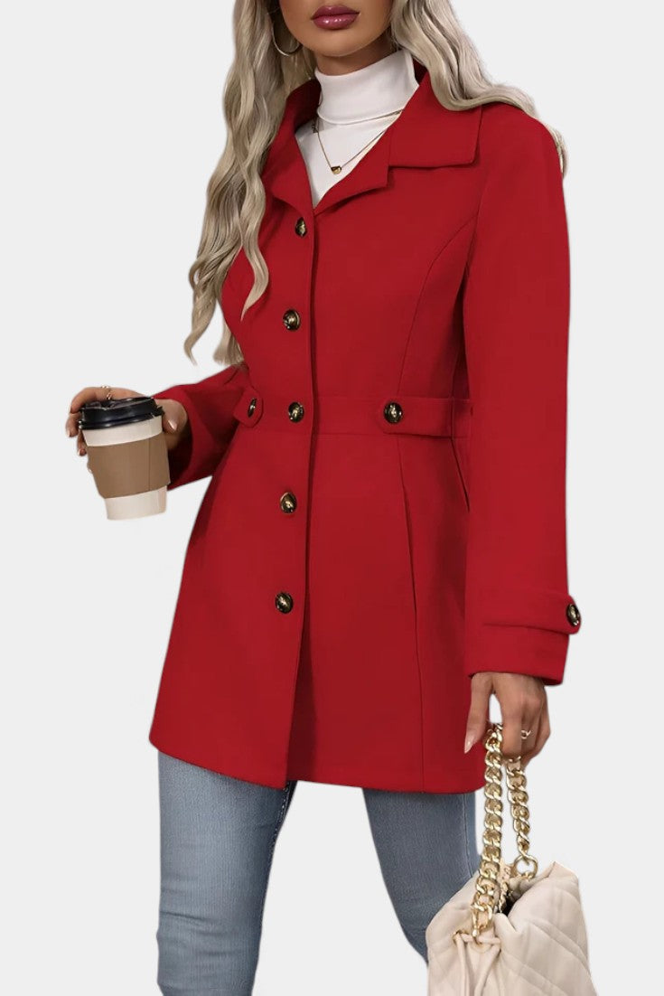 Arabella | Belted Tailored Jacket