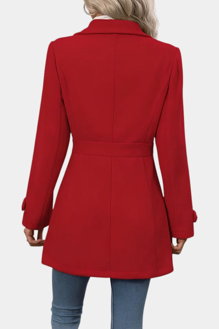 Arabella | Belted Tailored Jacket