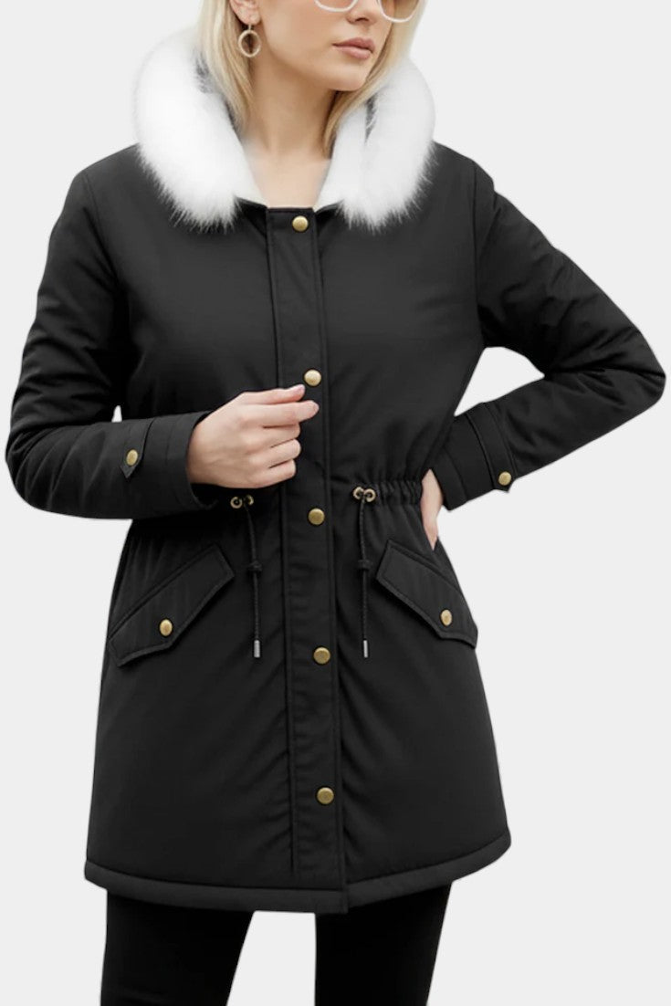 Mirabel | Cozy Hooded Winter Parka