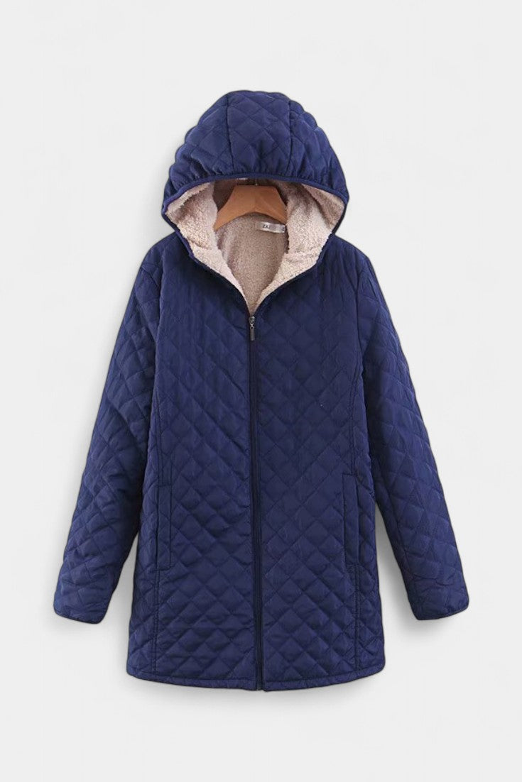Aurelia | Cozy Hooded Quilted Jacket