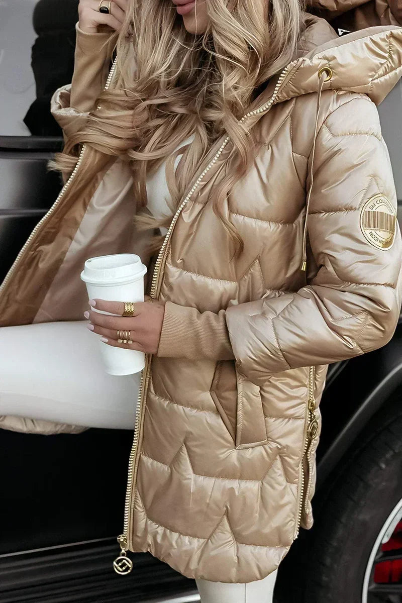 Suzie™ | Elegant Quilted Jacket