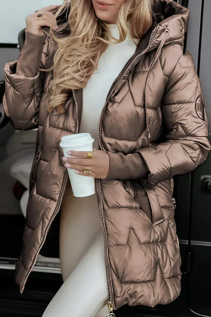 Suzie™ | Elegant Quilted Jacket