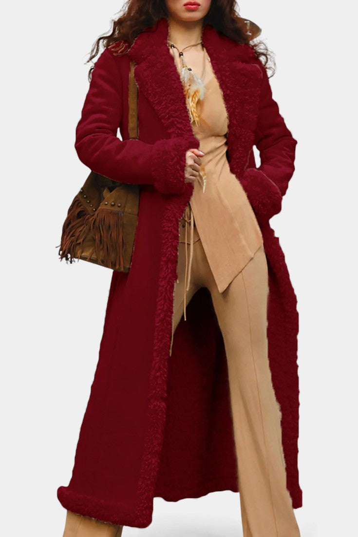 Cosima | Cozy Full-Length Winter Coat