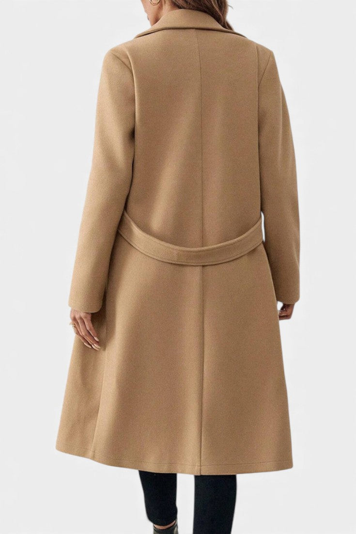 Antonia | Tailored Longline Coat