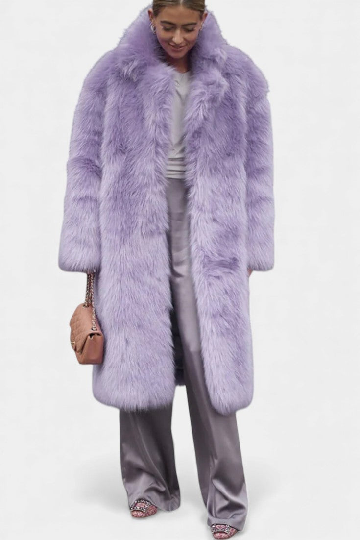 Harlow | Plush Longline Coat