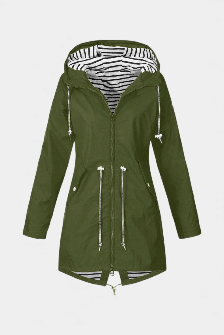 Aveline | Hooded Utility Jacket