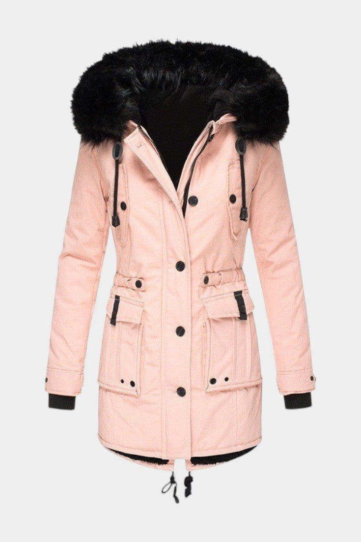 Melissa | Warm Hooded Parka