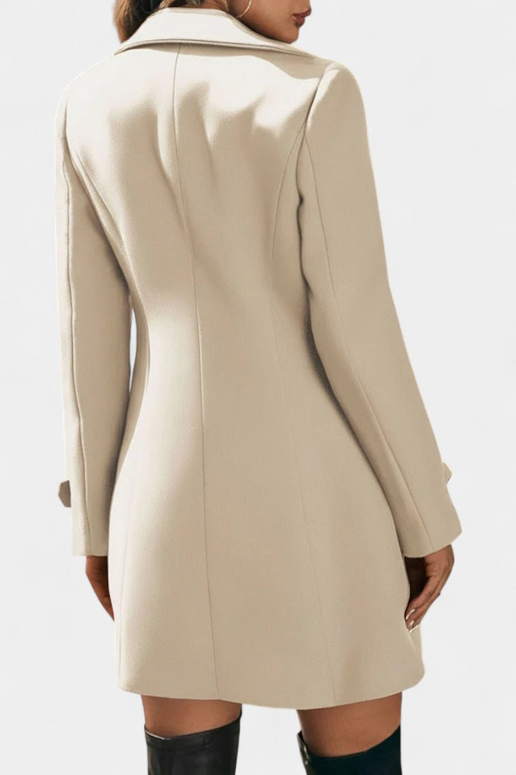 Aurora | Tailored Double-Breasted Coat