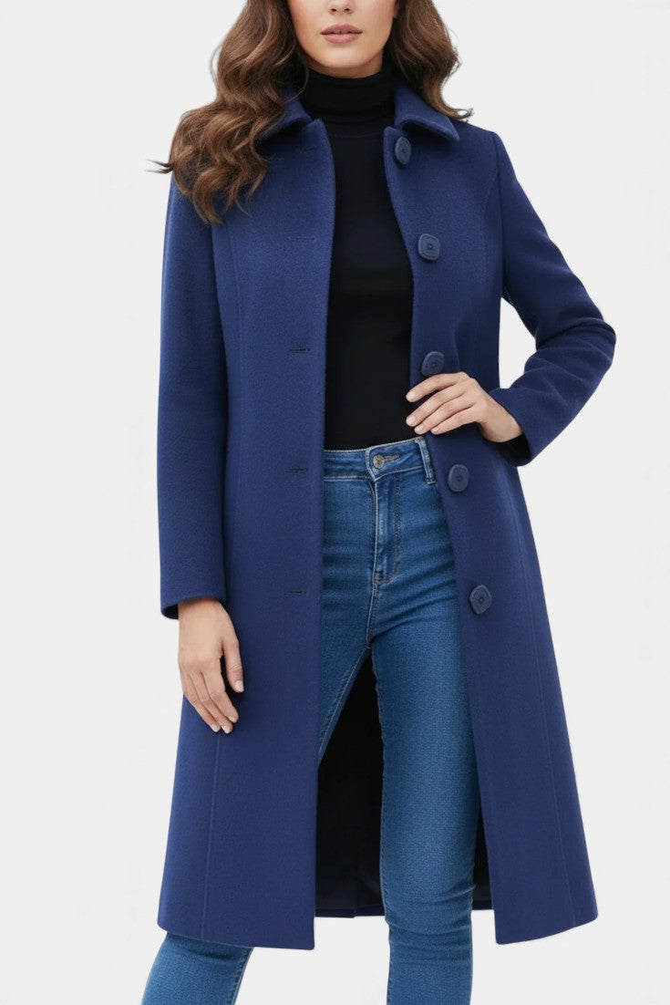 Evelina | Tailored Flared Winter Coat