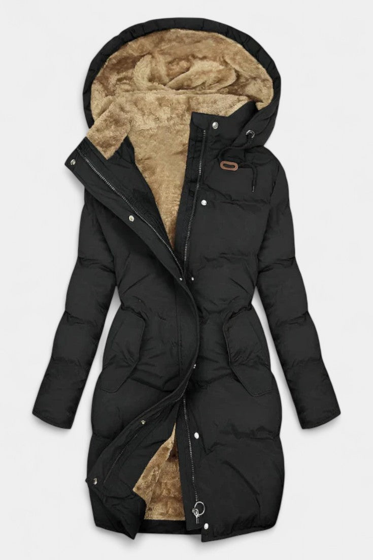 Coralind | Cozy Hooded Winter Coat