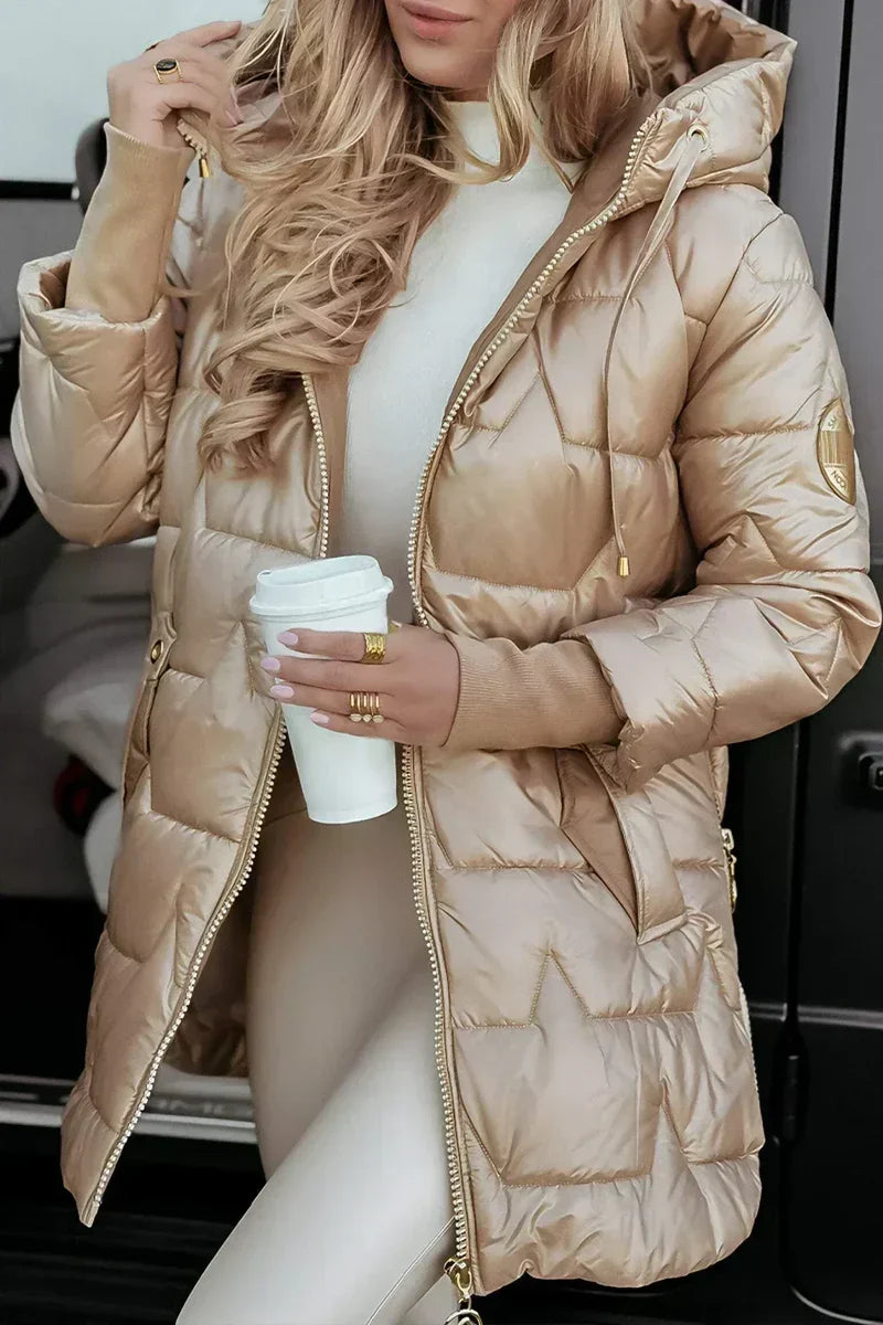 Suzie™ | Elegant Quilted Jacket