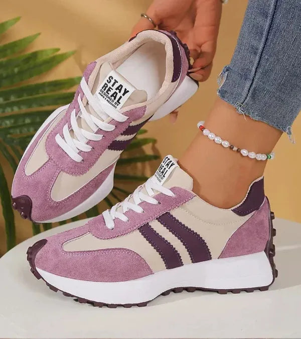 Lunier | Trendy comfort sneakers with stable sole
