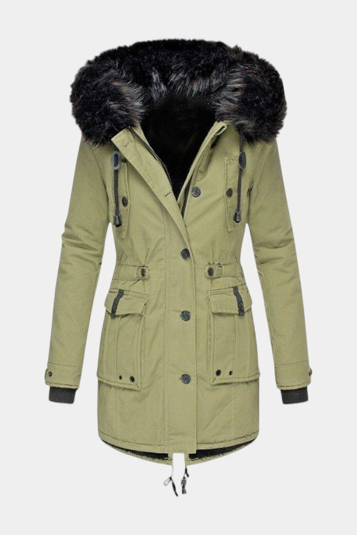 Melissa | Warm Hooded Parka