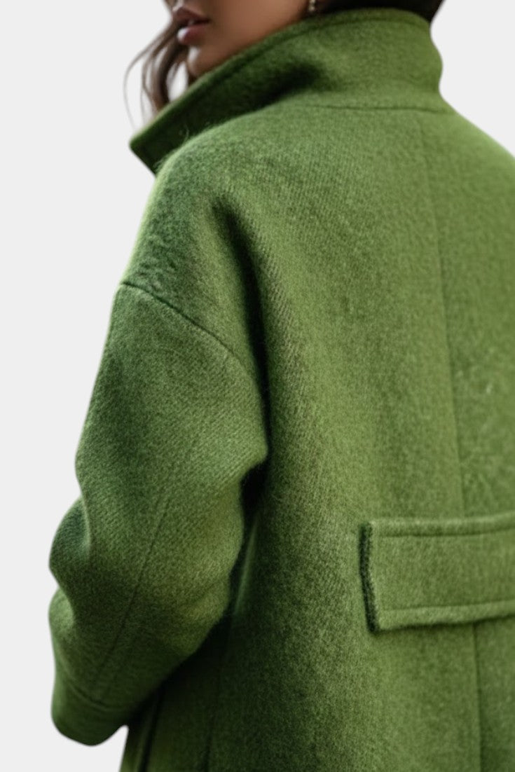 Winona | Oversized Double-Breasted Long Coat