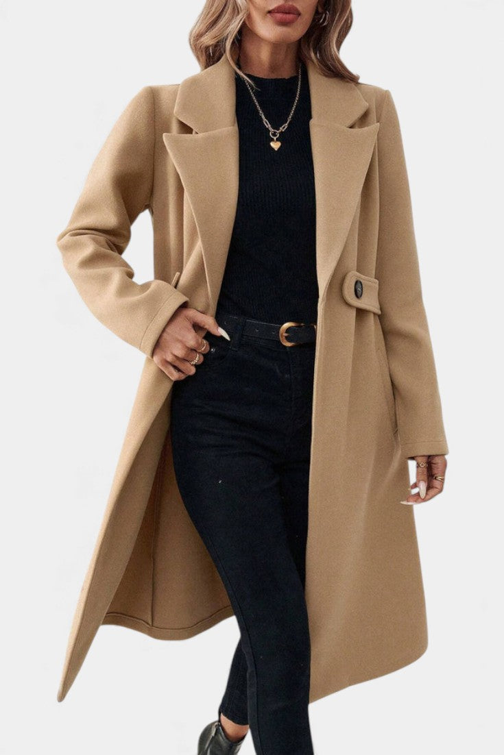 Antonia | Tailored Longline Coat