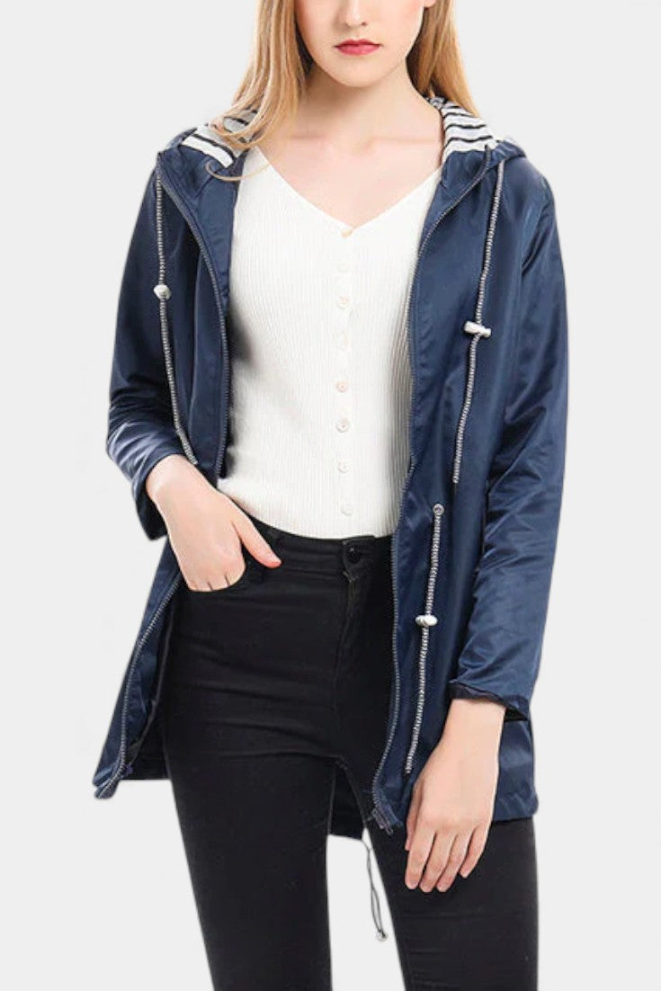 Aveline | Hooded Utility Jacket