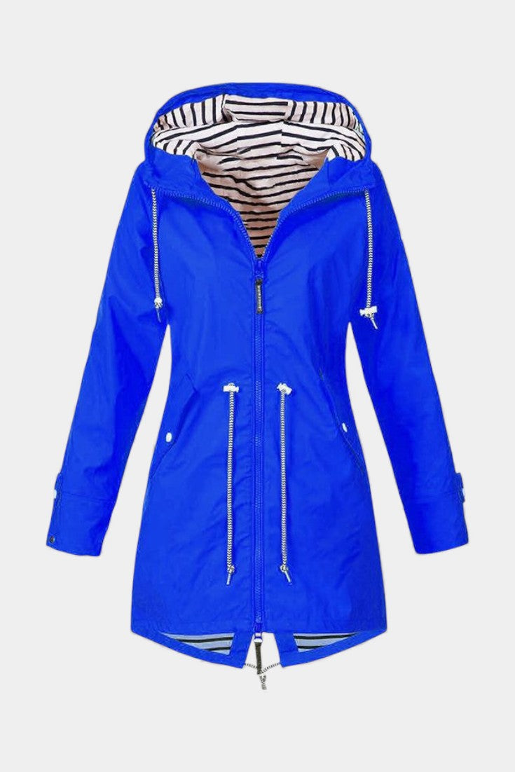 Aveline | Hooded Utility Jacket