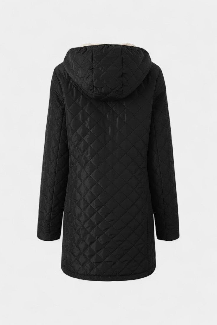 Aurelia | Cozy Hooded Quilted Jacket