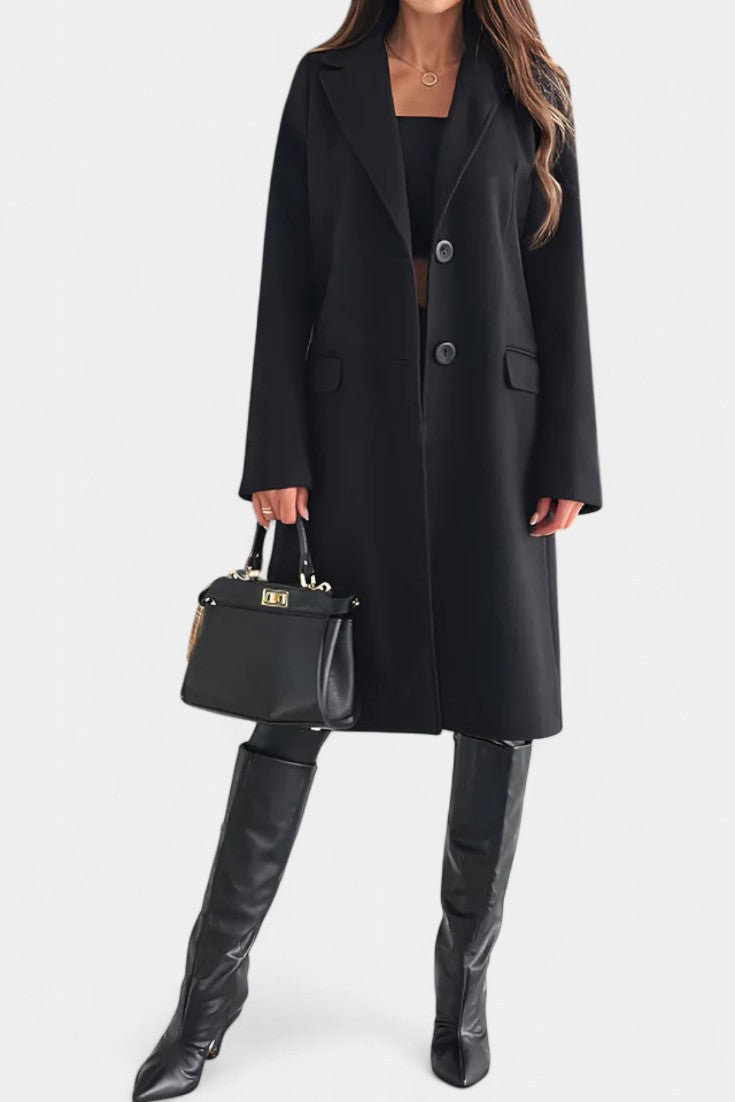 Susanne | Tailored Single-Button Coat