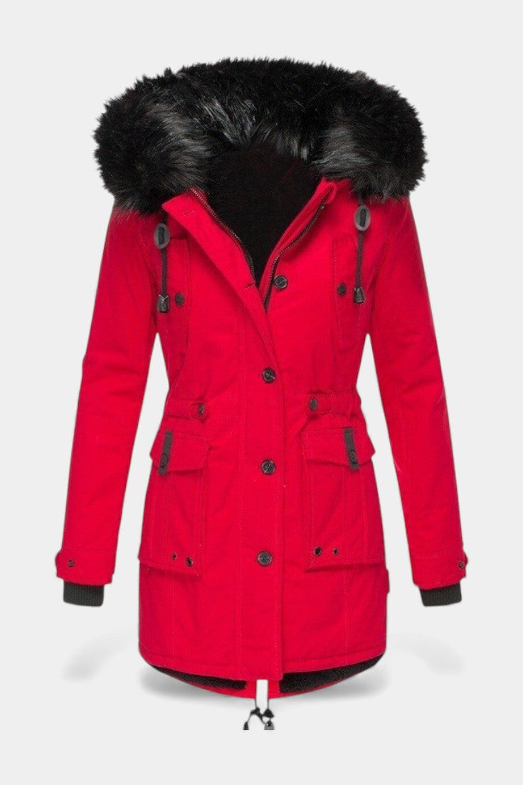 Melissa | Warm Hooded Parka
