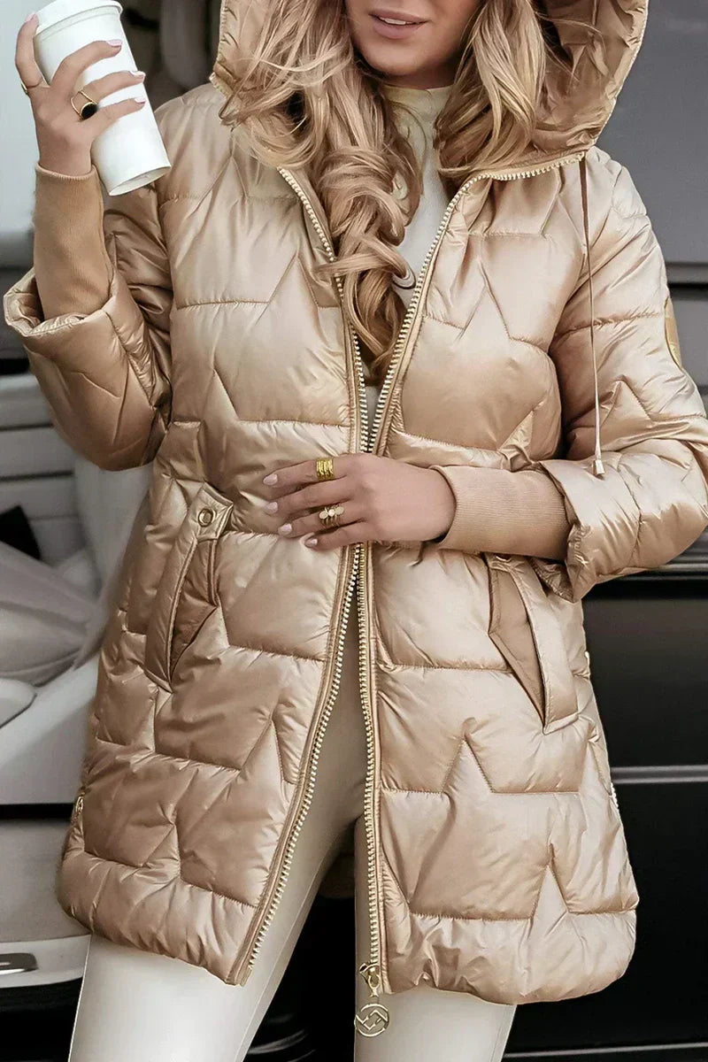 Suzie™ | Elegant Quilted Jacket