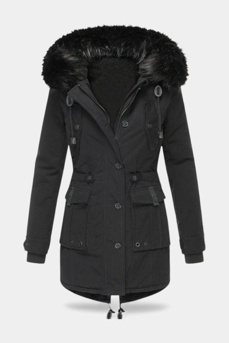 Melissa | Warm Hooded Parka