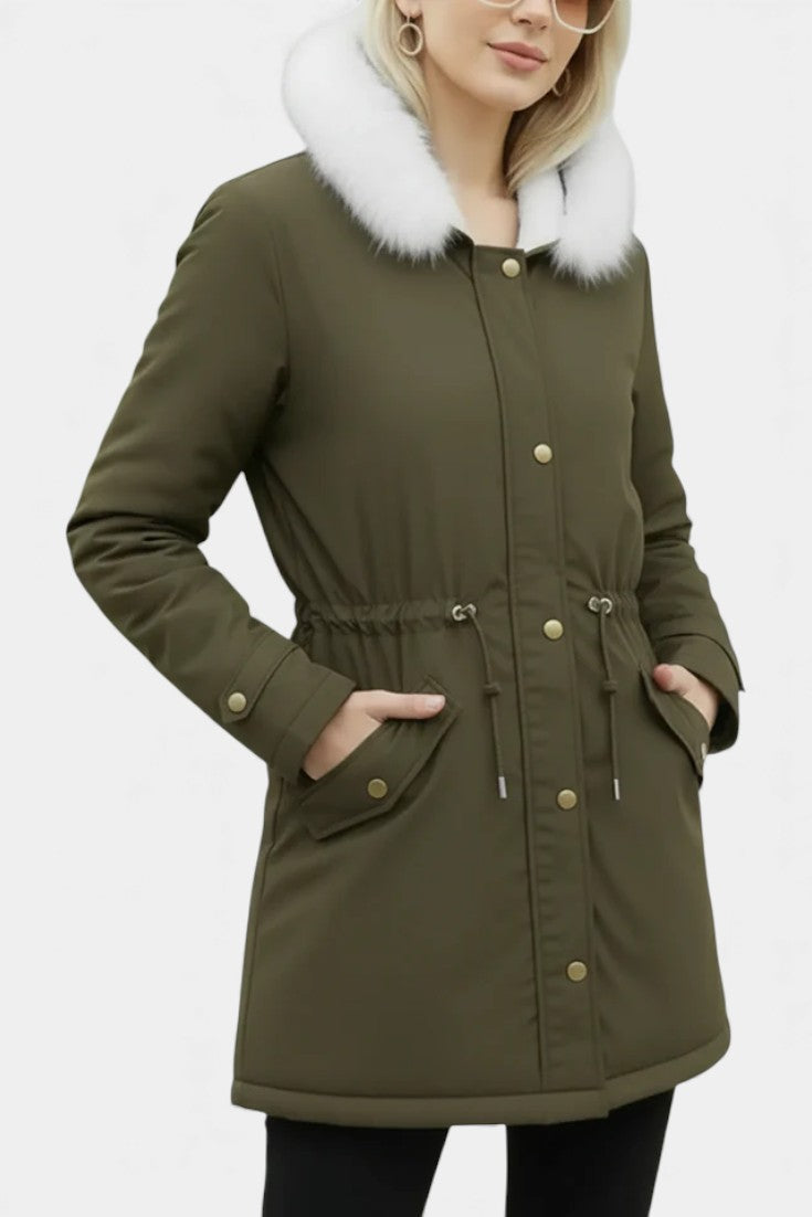 Mirabel | Cozy Hooded Winter Parka