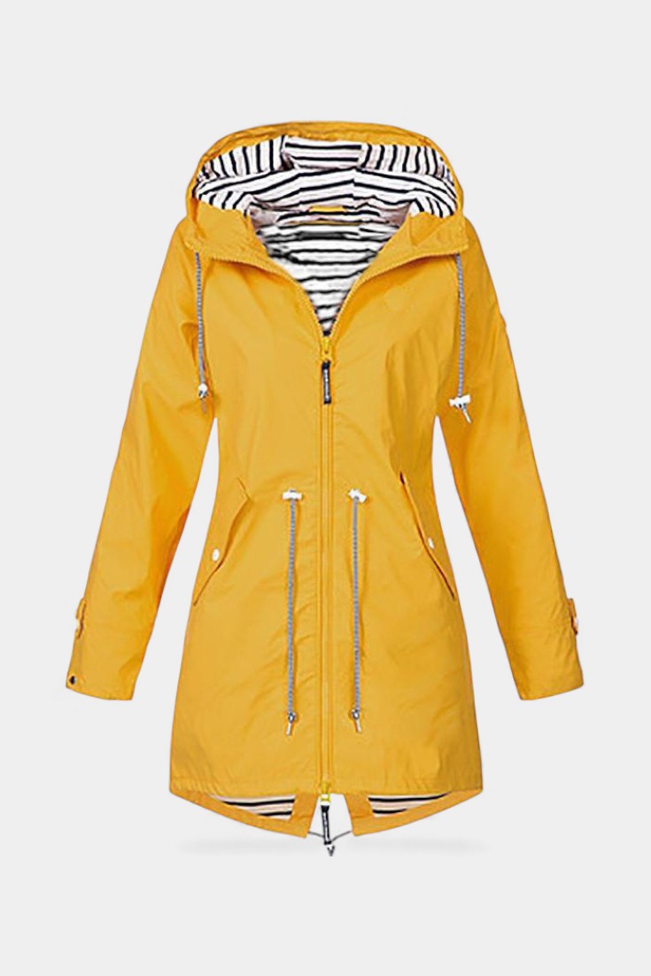 Aveline | Hooded Utility Jacket