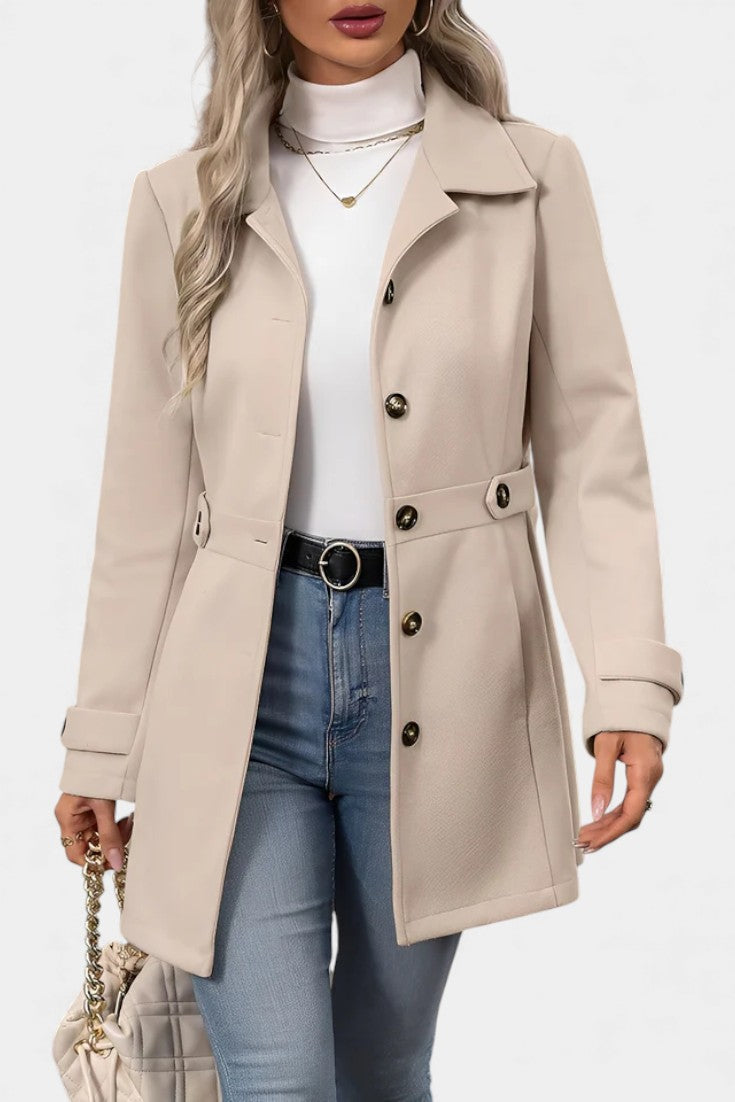 Arabella | Belted Tailored Jacket