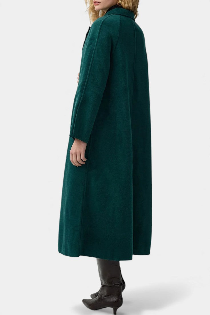 Camilla | Longline Draped Coat
