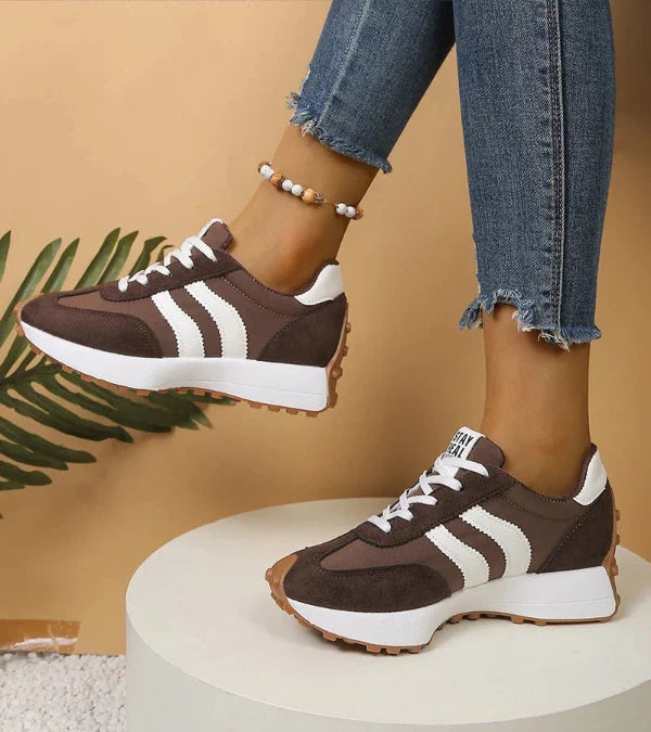 Lunier | Trendy comfort sneakers with stable sole