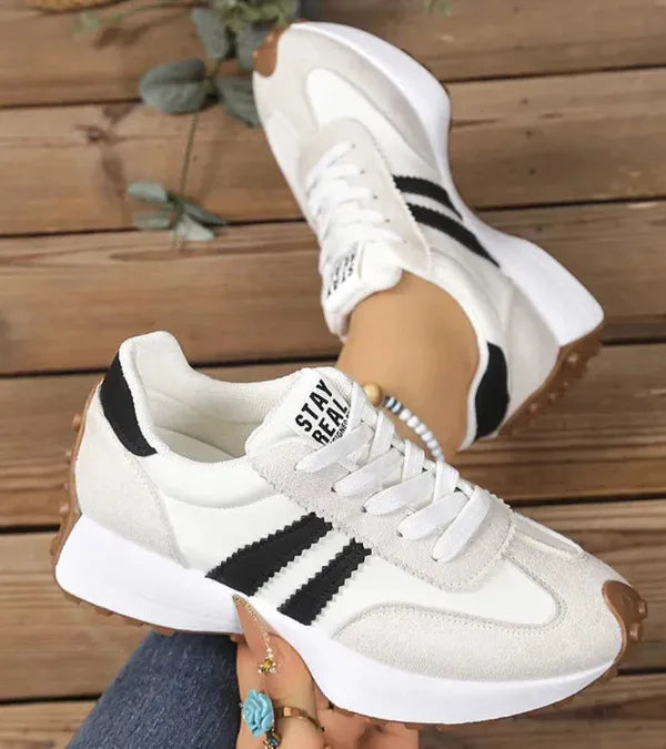 Lunier | Trendy comfort sneakers with stable sole
