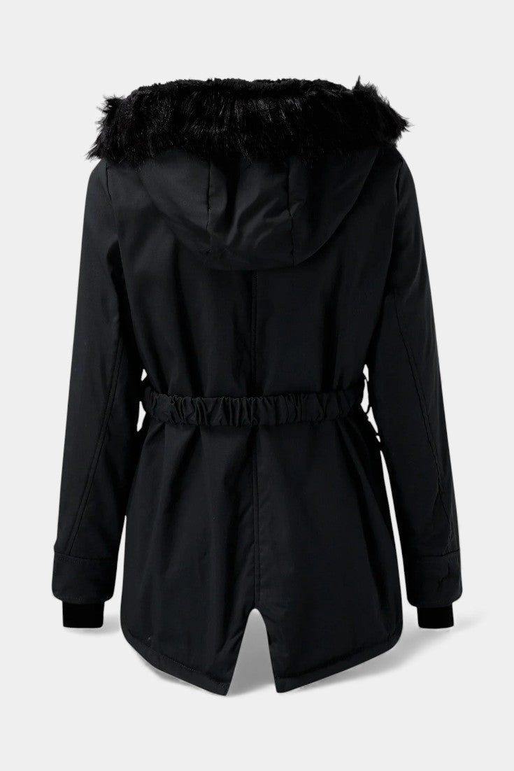Melissa | Warm Hooded Parka