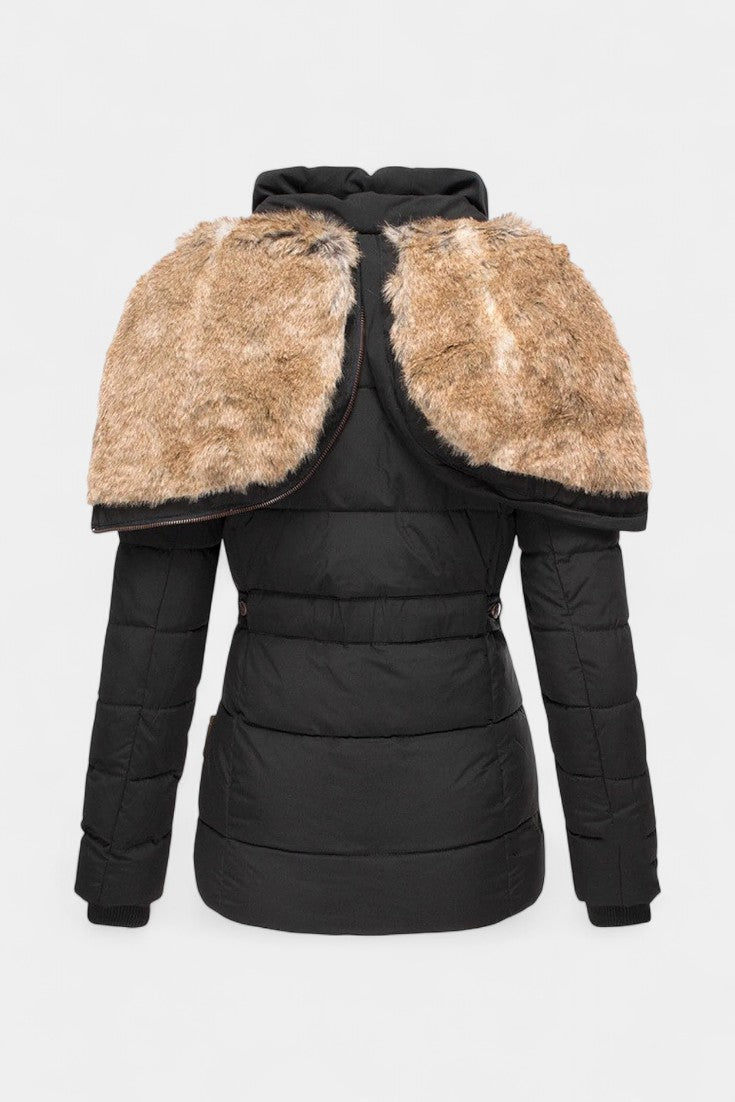 Mireille | Cozy Hooded Winter Jacket