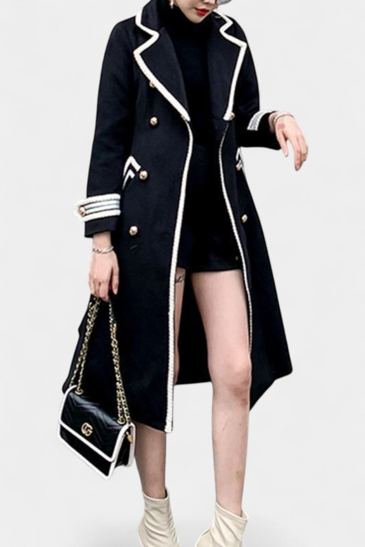 Octavia | Tailored Longline Coat