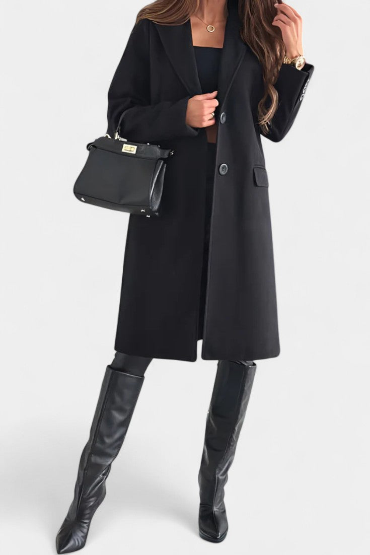 Susanne | Tailored Single-Button Coat