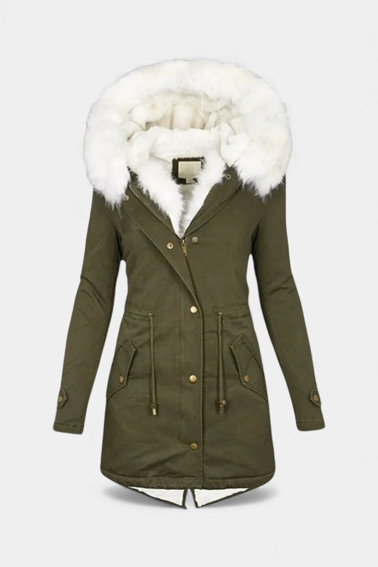 Mirabel | Cozy Hooded Winter Parka