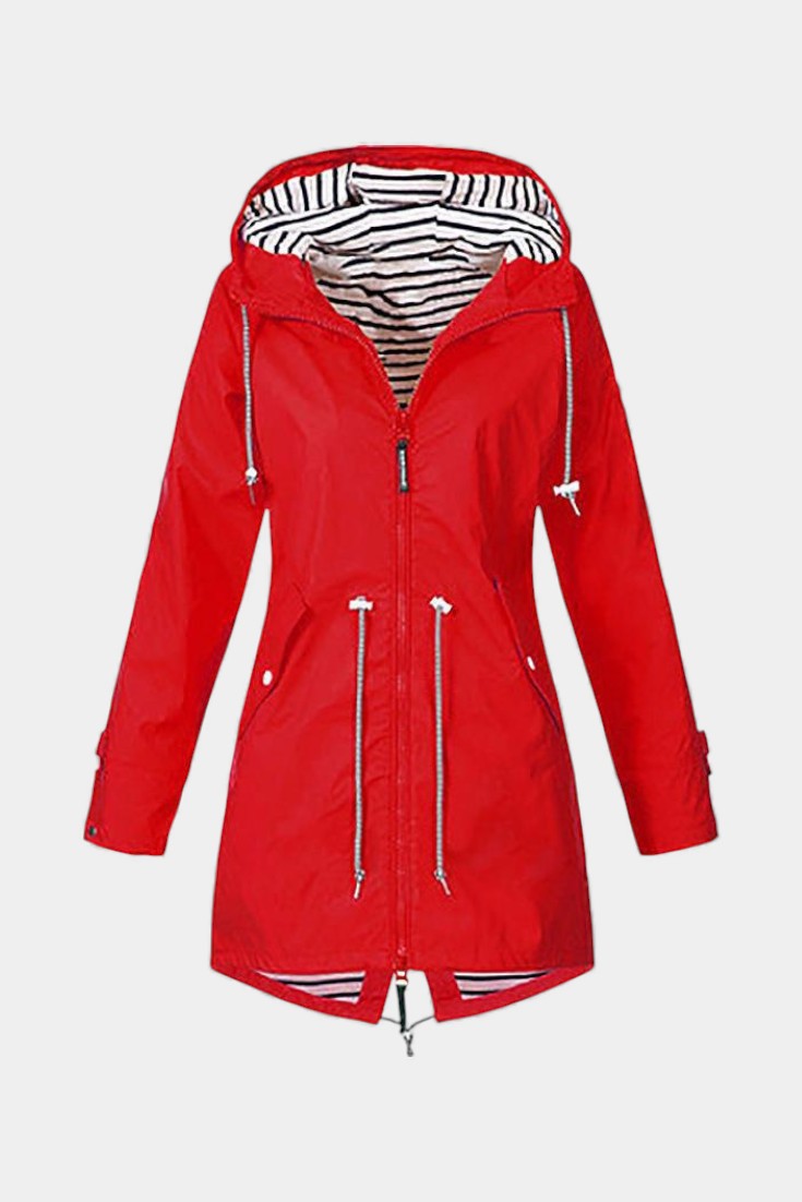 Aveline | Hooded Utility Jacket